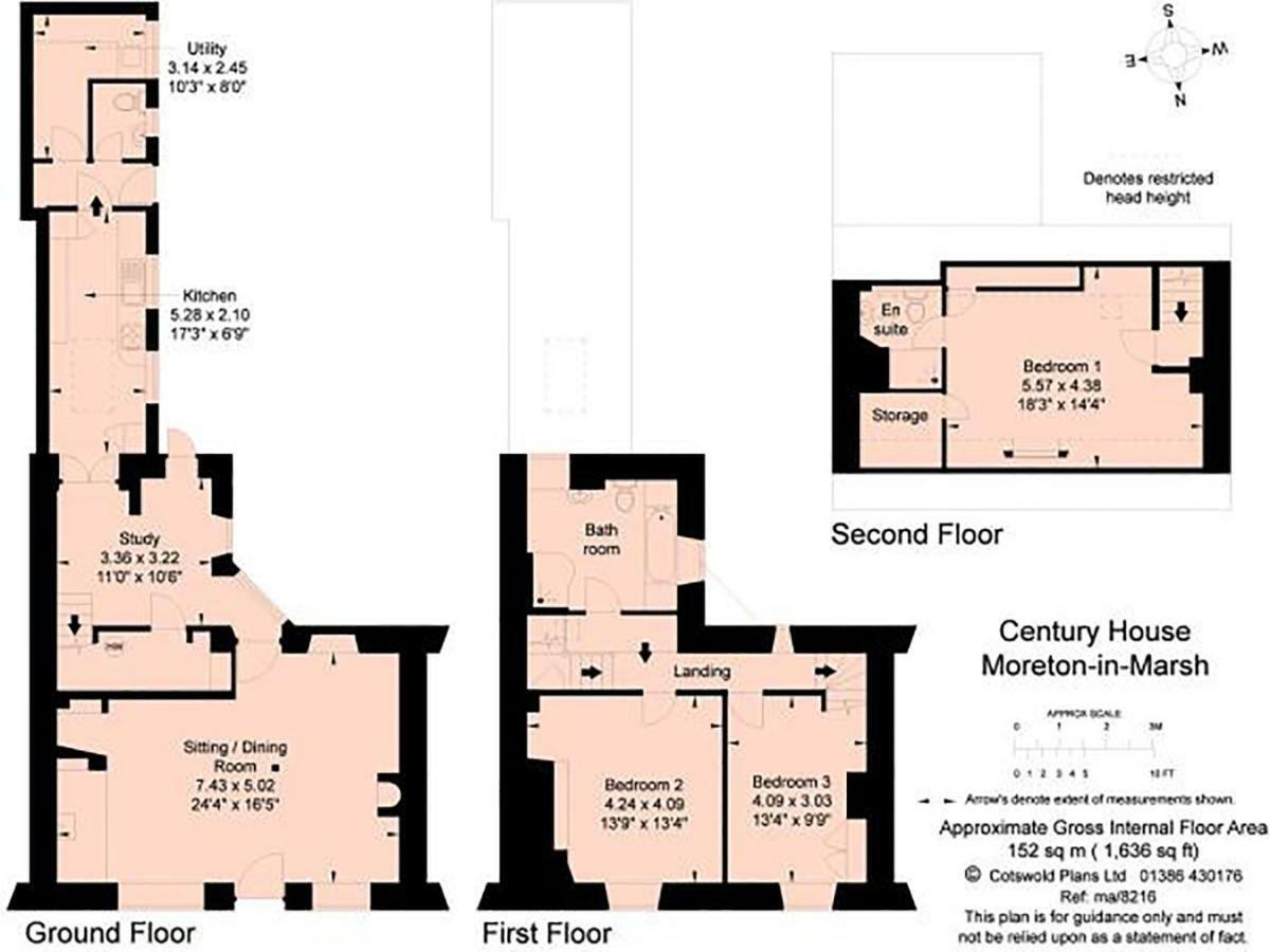 Willa Century House Moreton-in-Marsh Zewnętrze zdjęcie
